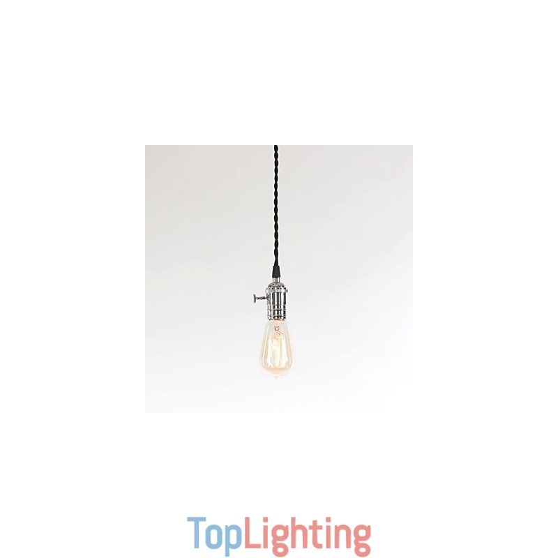 Traditional Classic Vintage Mini Style Metal Pendant Light