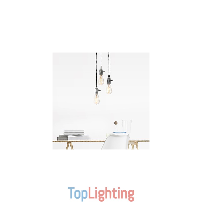 Traditional Classic Vintage Mini Style Metal Pendant Light