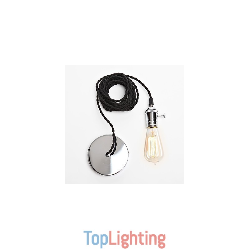 Traditional Classic Vintage Mini Style Metal Pendant Light