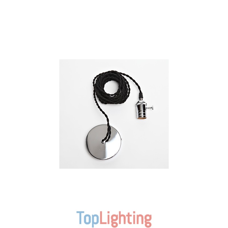 Traditional Classic Vintage Mini Style Metal Pendant Light