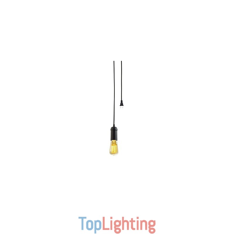 Vintage Mini Style Painting Metal Pendant Light Garage