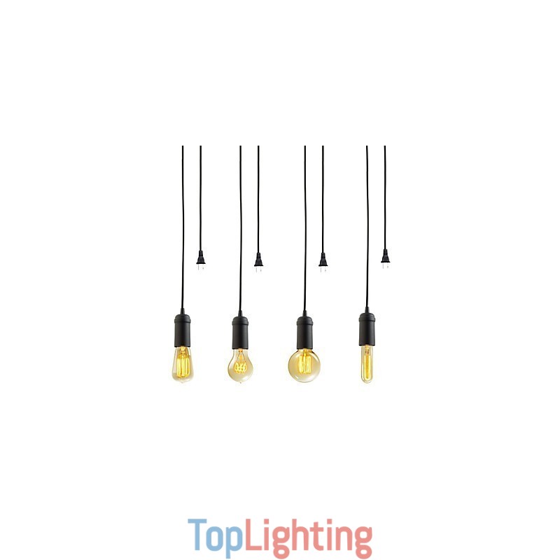Vintage Mini Style Painting Metal Pendant Light Garage