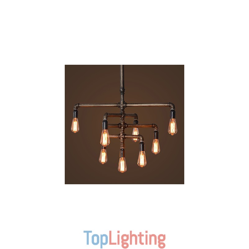 Long adjusting pipe droplight