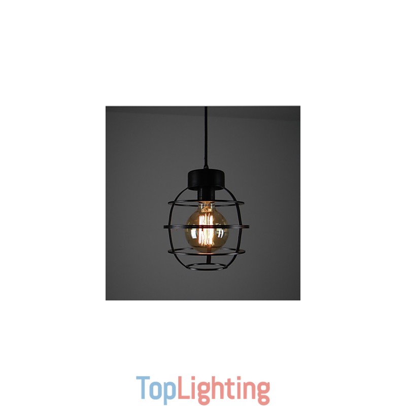 Retro Designers Metal Pendant Light