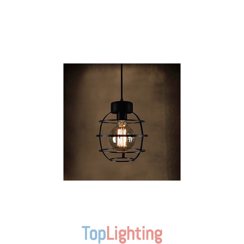 Retro Designers Metal Pendant Light