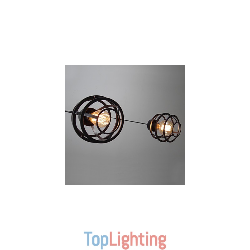 Retro Designers Metal Pendant Light