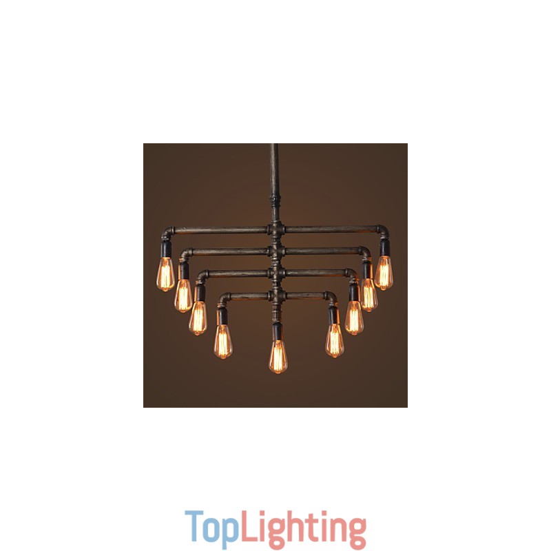 Long adjusting pipe droplight