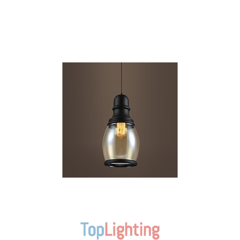 Retro Lighting Loft Lights Glass Pendant Light