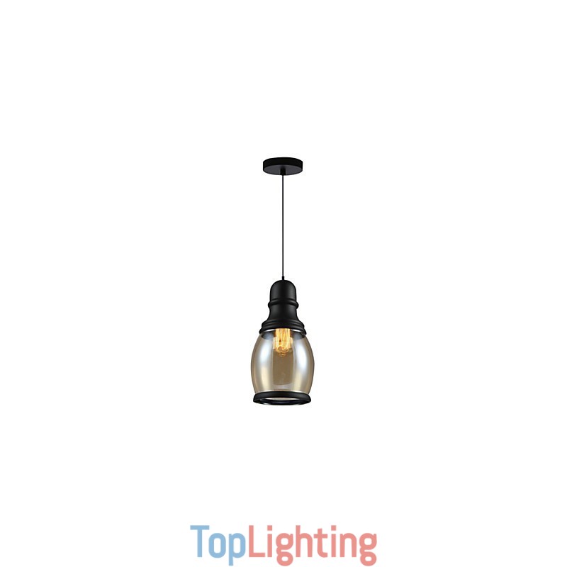 Retro Lighting Loft Lights Glass Pendant Light