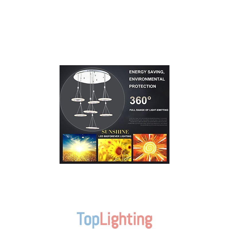 Office Indoor 63W Pendant Lighting