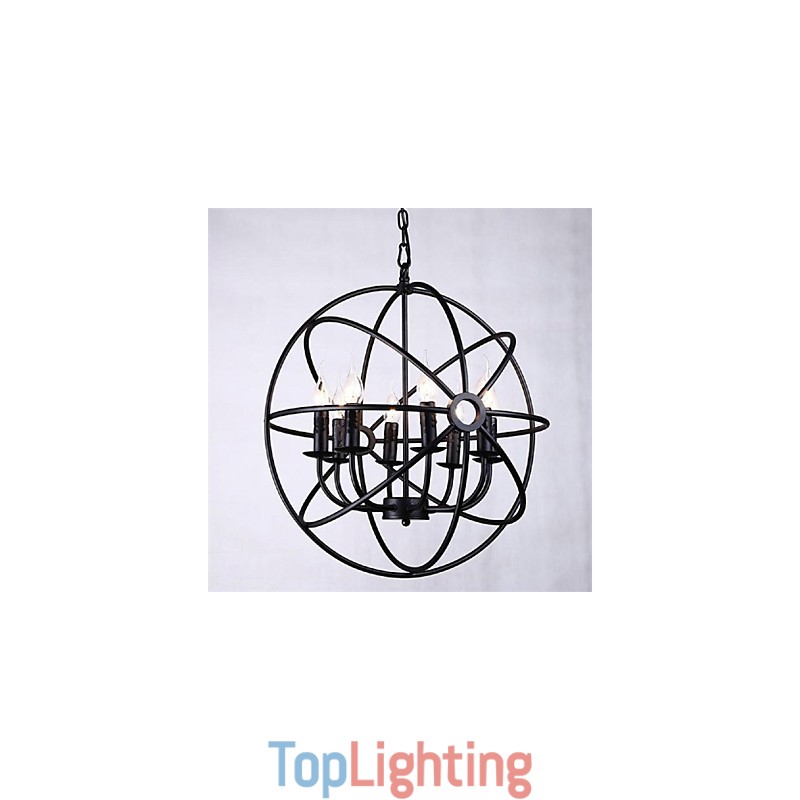 Mini Style Chandelier Pendant Light Modern Contemporary Traditional Classic Rustic Lodge Retro Lantern Country Globe