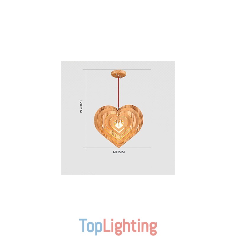 Chandelier Mini Style Lantern Wood Bamboo