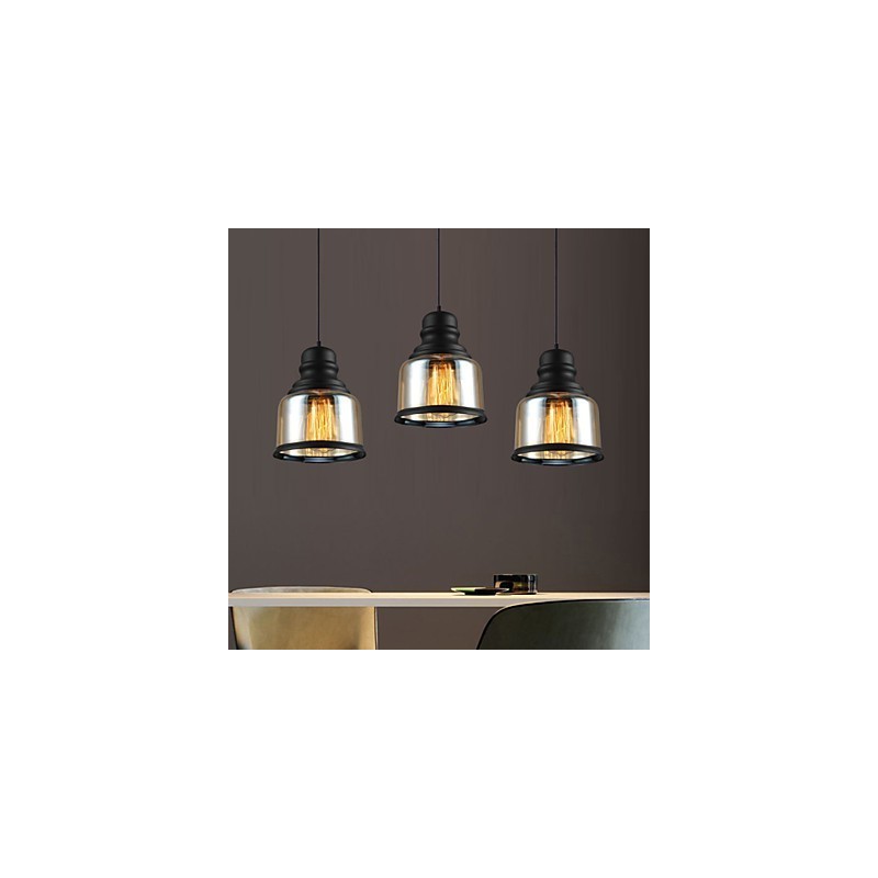 Retro Lighting Loft Lights Glass Pendant Light
