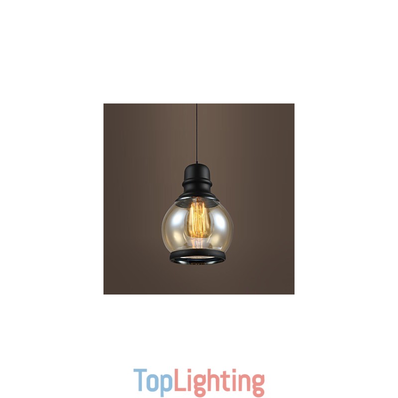 Retro Lighting Loft Lights Glass Pendant Light
