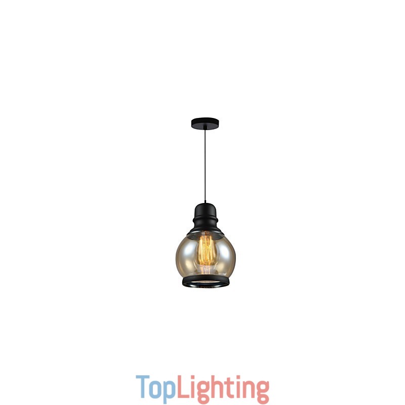 Retro Lighting Loft Lights Glass Pendant Light