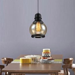 Retro Lighting Loft Lights Glass Pendant Light