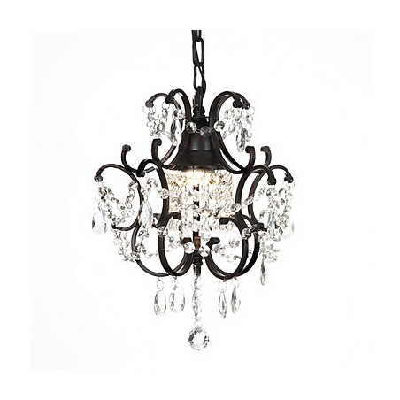 Modern Chandelier with Crystal Beads Modern Chandelier with Crystal Beads