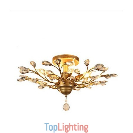 Mediterranean Retro Creative Suction Top Simple Lamps