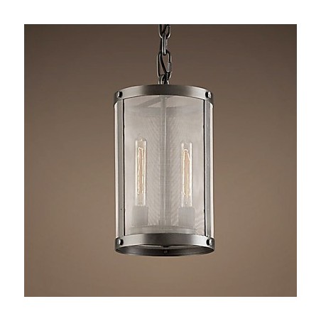 2 light Pendent Light with Transparent Shade 2 light Pendent Light with Transparent Shade