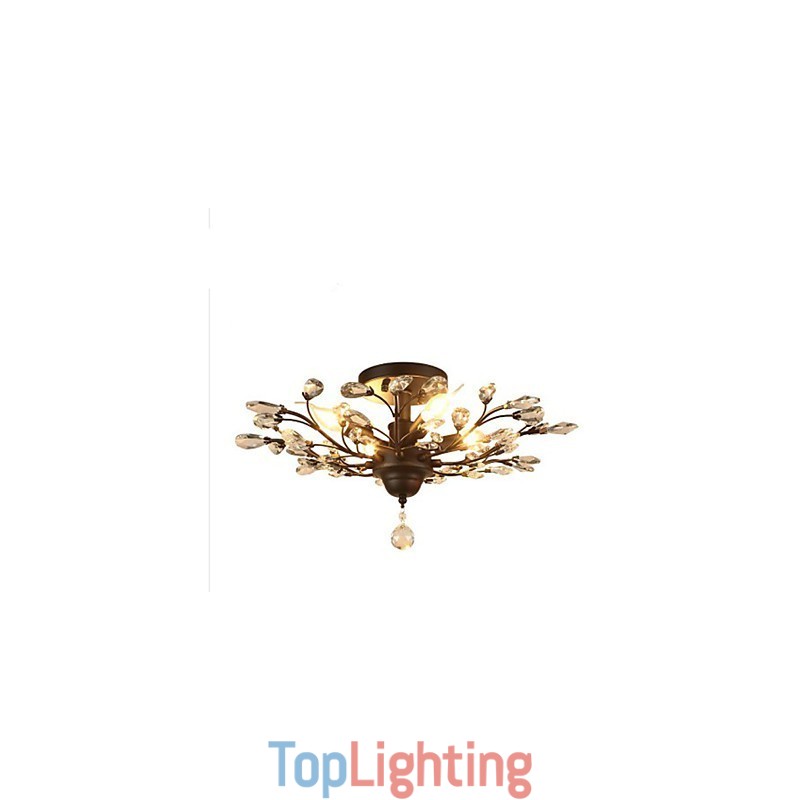 Mediterranean Retro Creative Suction Top Simple Lamps