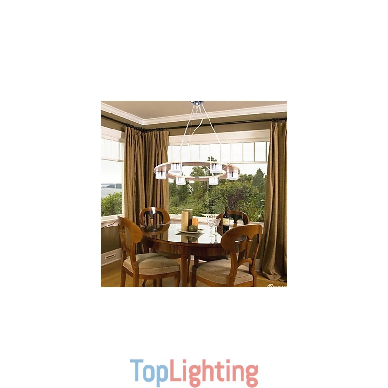 Pendant Lights Modern Contemporary Wood Bamboo