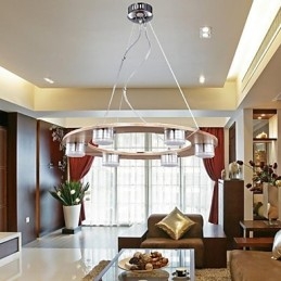Pendant Lights Modern Contemporary Wood Bamboo