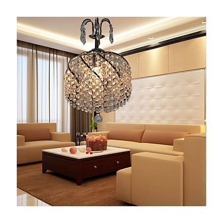 Stylish Crystal Pendant Light with 1 Light Stylish Crystal Pendant Light with 1 Light