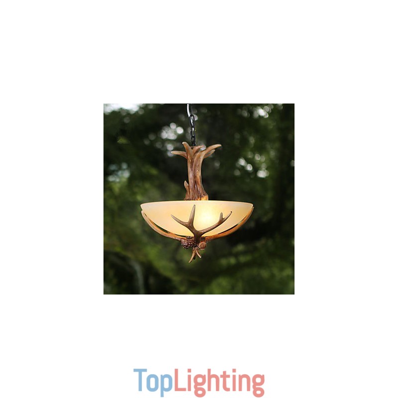 Pendant Lights Vintage Resin