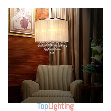 Elegant Crystal Pendant Light with 4 Lights Elegant Crystal Pendant Light with 4 Lights
