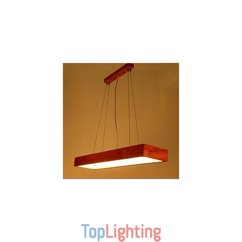 Simple High end Solid Wood Pendant