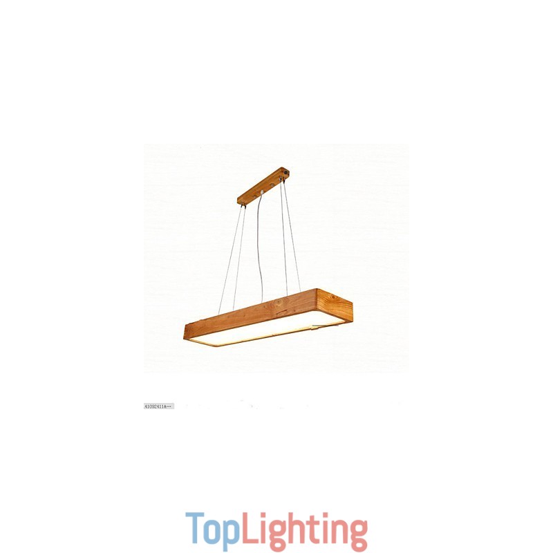 Simple High end Solid Wood Pendant