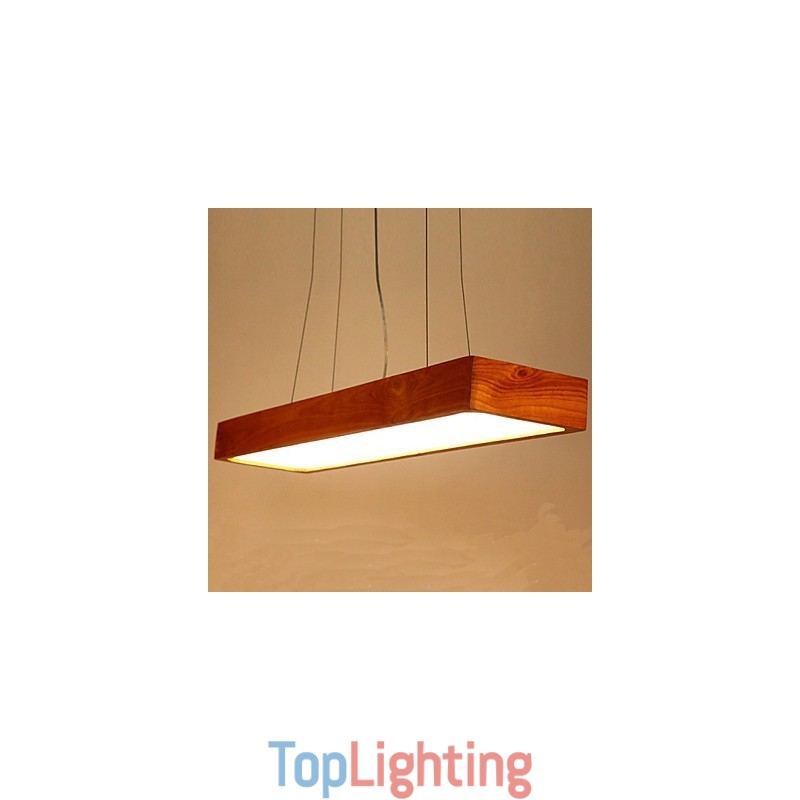 Simple High end Solid Wood Pendant
