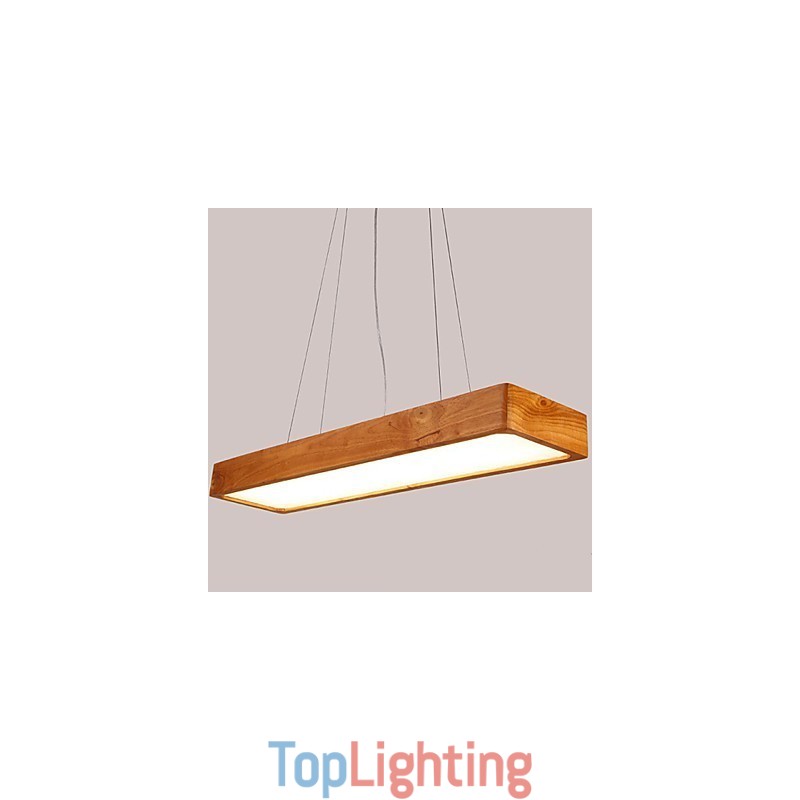 Simple High end Solid Wood Pendant