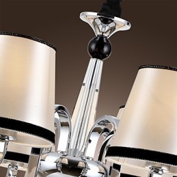 Modern Contemporary Traditional Classic Rustic Lodge Vintage Island Chrome Metal Chandelier Dining