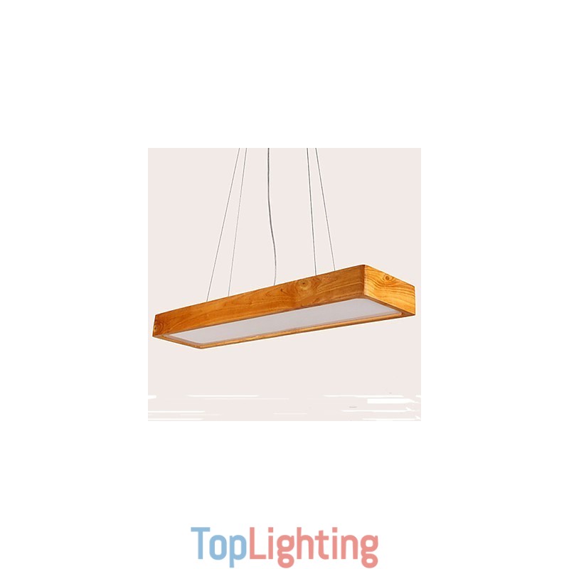 Simple High end Solid Wood Pendant