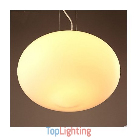 Milk White Glass Creative Cafe Simple Pendant Milk White Glass Creative Cafe Simple Pendant