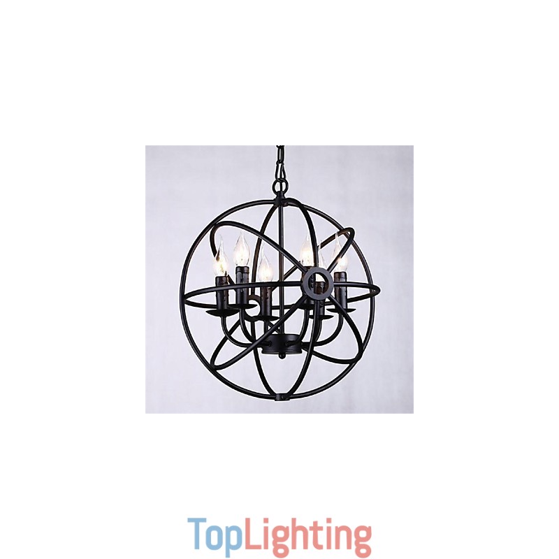 Mini Style Chandelier Pendant Light Modern Contemporary Traditional Classic Rustic Lodge Retro Lantern Country Globe