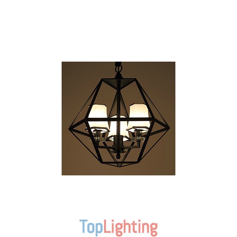 Pendant Lights 3 Lights Country Outdoors Metal