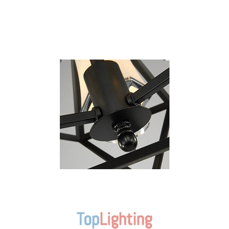 Pendant Lights 3 Lights Country Outdoors Metal