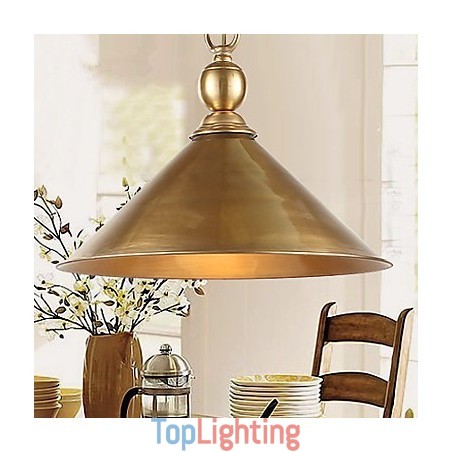 Pure Brass Pendant Light Mini Style Traditional Classic Metal Pure Brass Pendant Light Mini Style Traditional Classic Metal