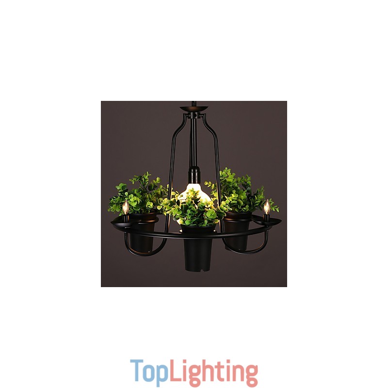 Modern Contemporary Decorative Design Pendant Light(Does Not Include Plants)