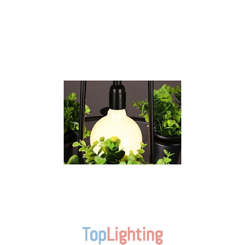 Modern Contemporary Decorative Design Pendant Light(Does Not Include Plants)