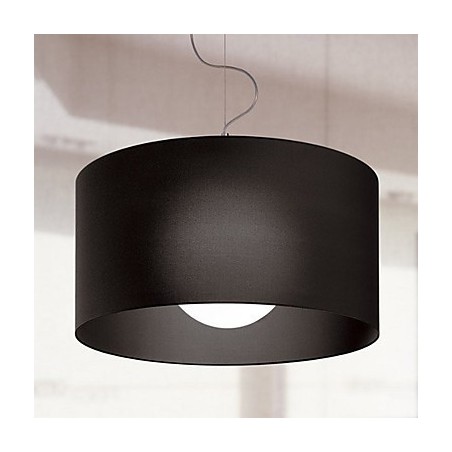 Iron Pendent Light with Black Shade Iron Pendent Light with Black Shade