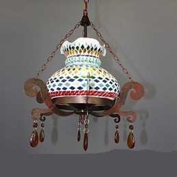 One Seat Pastoral Industrial Art Single Vintage Chandelier