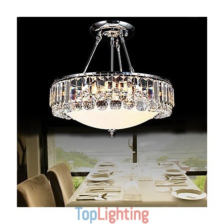 Pendant Lights Crystal Modern Contemporary Glass
