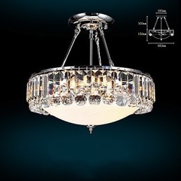 Pendant Lights Crystal Modern Contemporary Glass