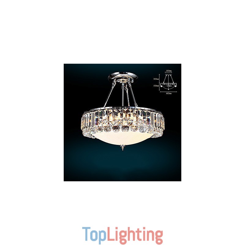 Pendant Lights Crystal Modern Contemporary Glass