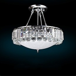 Pendant Lights Crystal Modern Contemporary Glass