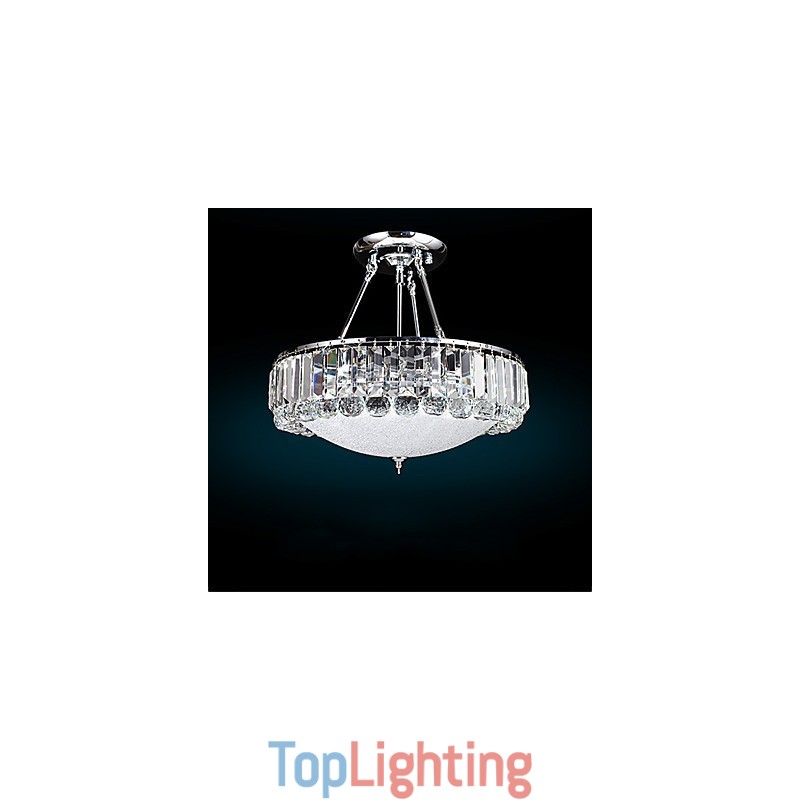 Pendant Lights Crystal Modern Contemporary Glass