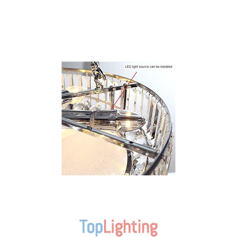 Pendant Lights Crystal Modern Contemporary Glass